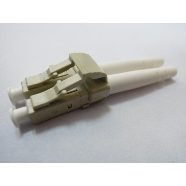 LC - PC/conector de las fibras ópticas del duplex 0.9/2.0/3.0m m del UPC/de APC