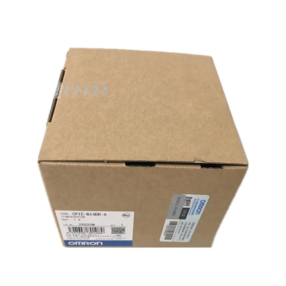 Модуль CP1E-N14DR-A электропитания PLC Omron жестикулирует C.P.U. 100 - AC 240V