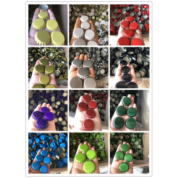 Фабрика производит оптом на заказ без ПВХ бутылки пива печать металлическая крышка