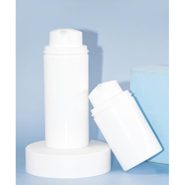 50ml/100ml PP Airless Lotion Bottle Skin Care Packaging Essence Liotion Suncreen Bottle UKA77