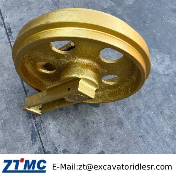 High Performance PC100 Track Idler Wheel Excavator Undercarriage Parts 203-30-00210