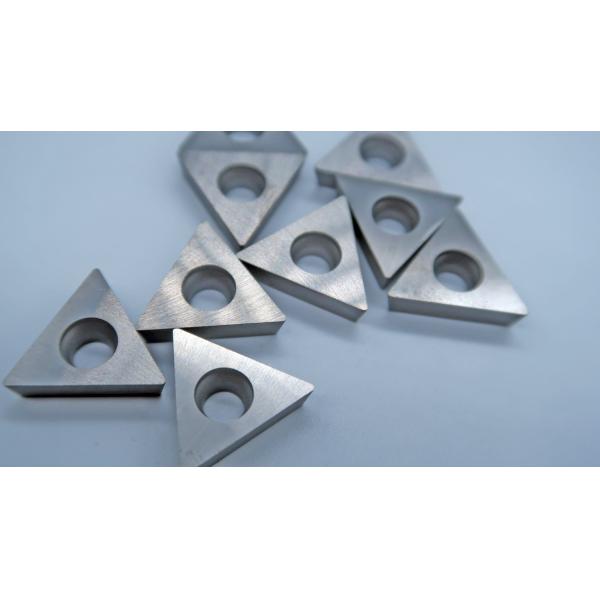 TCMW16T304 PCD Grinding Tools External Turning Tool Triangle