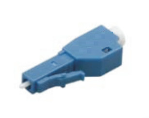 fiber optic LC Single Mode 7dB Attenuator Local Area Networks application Wavelength 1260 to 1620nm blue color