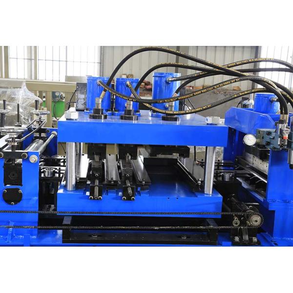 Easy operation C Purlin Forming Machine Automatic Size Change Type CE Standard