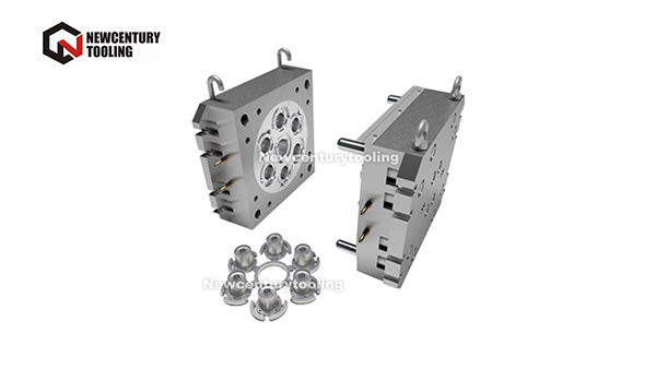 High Precision Die Casting Parts Manufacturing Key Ring Shape Die Casting Mould