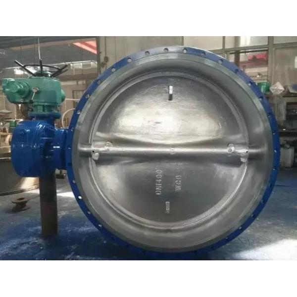 WCB Material Large Diameter Eccentric Butterfly Valve DN1400