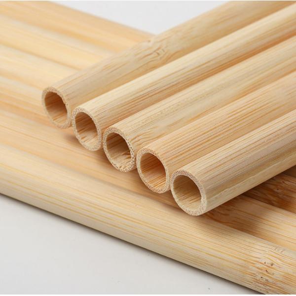 Многоразовая бамбуковая большая часть выпивая солом утварей кухни