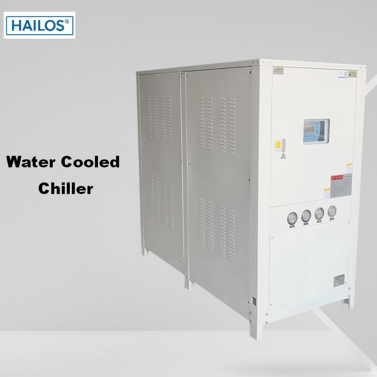 OEM Refrigerated Industrial Water Cooled Chiller Precise Constant Temperature Control