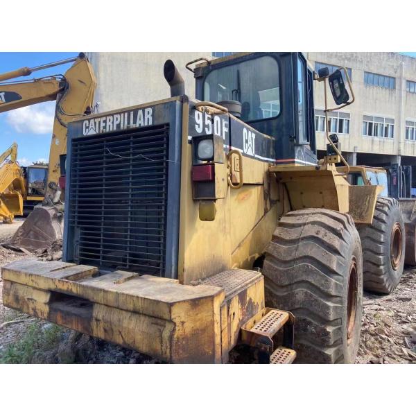 Strong Energy Used CAT950F Wheel Loader with Good Working Condition in Construction