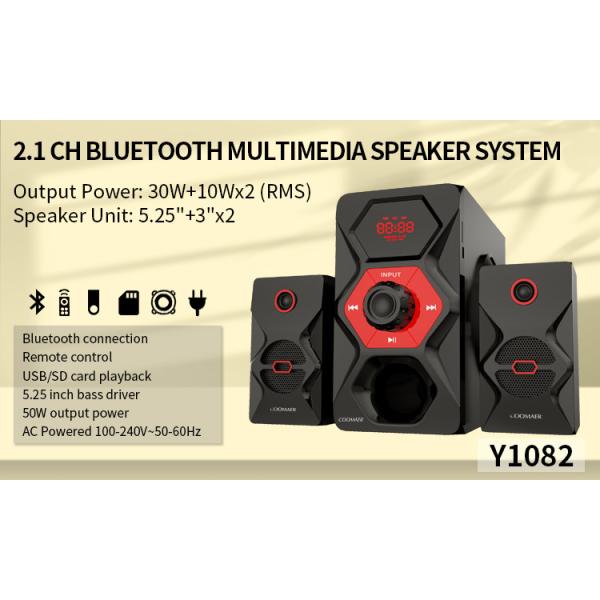 3.5mm Audio Jack 2.1 Portable Speaker Subwoofer PC Speakers 4Ω