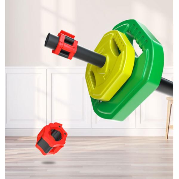 Cement Sand Fitness Weight Plates Environmental Gym Dumbbell Plate With Barbell