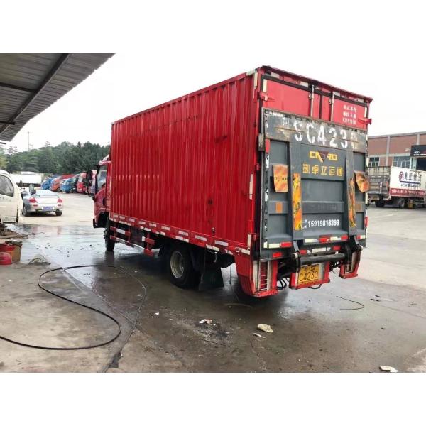 Подержанная тележка груза режима привода тележки 4x2 груза FAW 140HP