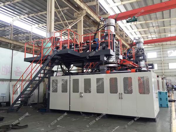 80L Plastic Bottle Extrusion Blow Molding Machine / Blow Molding Equipment