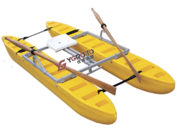 Molde rotativo de catamarán de aluminio Molde rotativo de kayak personalizado