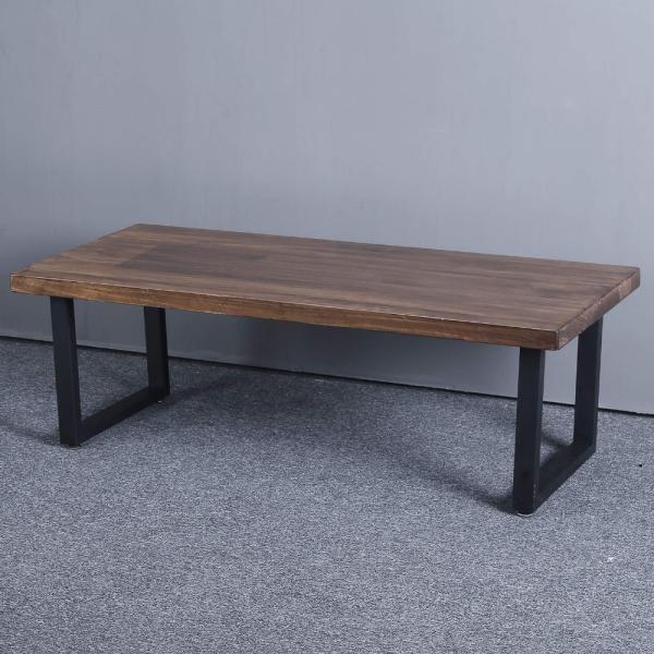 Powder Coated Rustic Decory Square Tube Table Legs for Heavy Duty Metal Dining Table