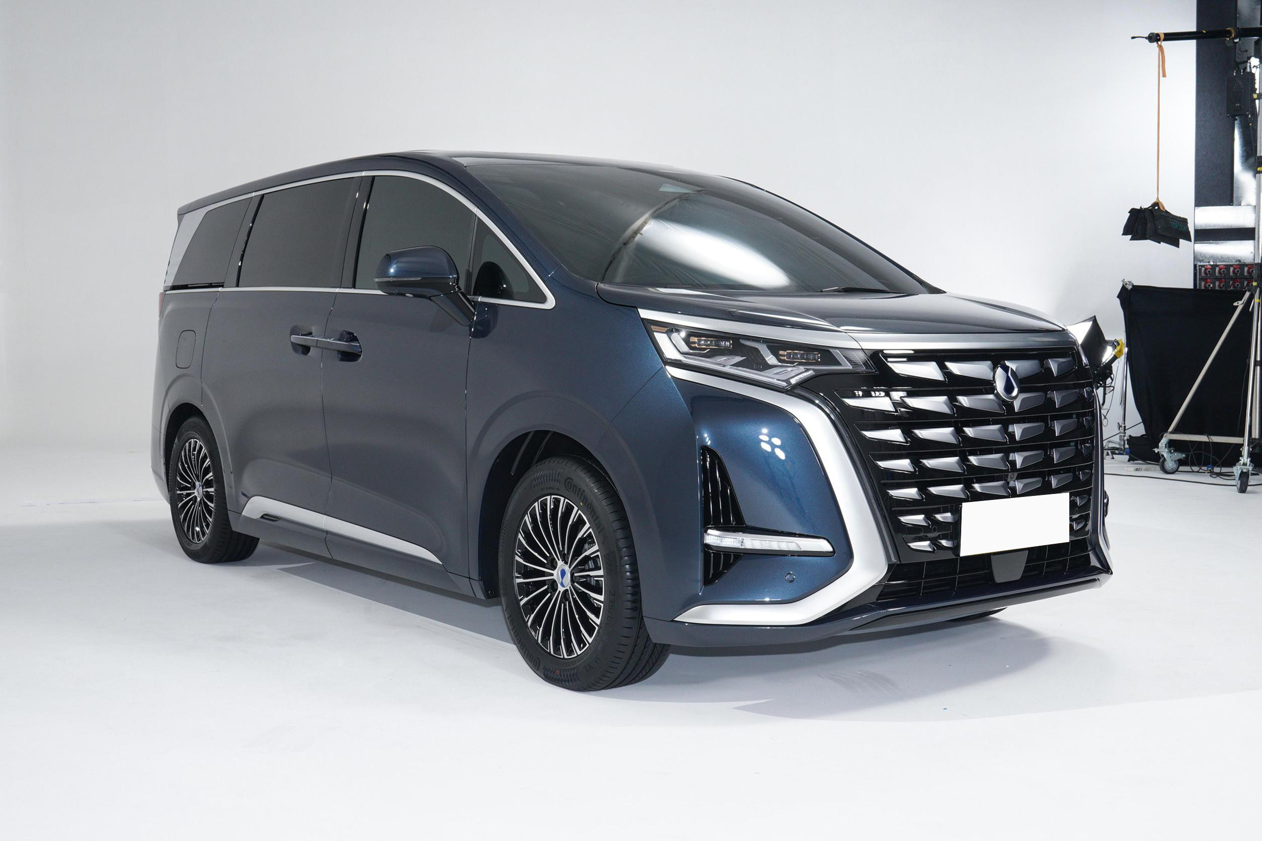 Космос Tengshi D9 DM-I 970 Van Корабля Батареи автомобиля семьи автоматический MPV электрический большой