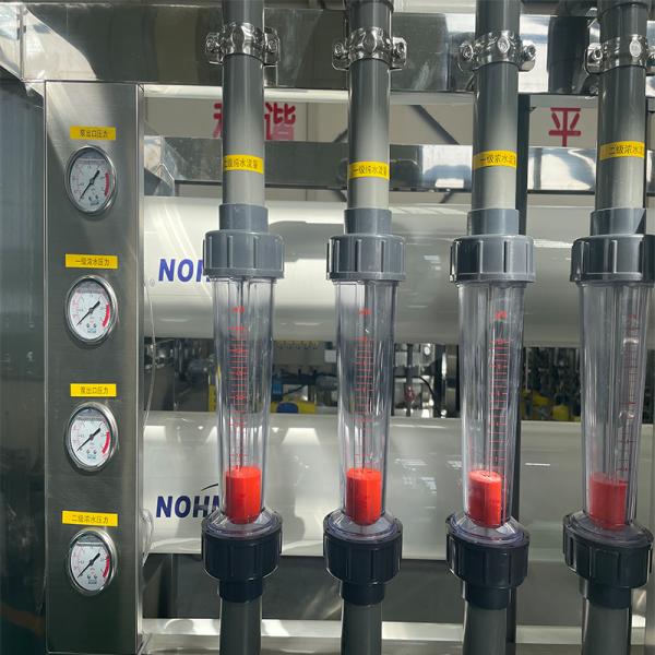 20T Оборудование для обработки воды обратным осмосом для очистки чистой минеральной воды