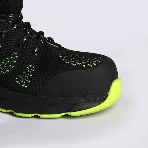 Shengjie микроволокно кожа верхний низкий резкостойкая обувь скольжение устойчивая функция мужчины рабочие ботинки женщины ботинки безопасности