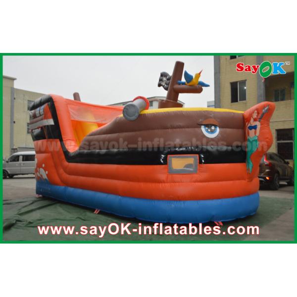 0,55 замка прыжка шлюпки пирата ПВК раздувных скача для аттестации СГС детей