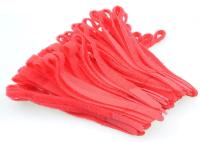 Lazos de la correa del gancho y del lazo del OEM del SGS 60%nylon 40%polyester