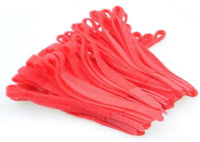 SGS 60%nylon 40%polyester OEM Hook And Loop Strap Ties