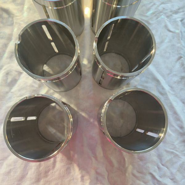 Customized Stainless Steel Bearing Bushing for pump