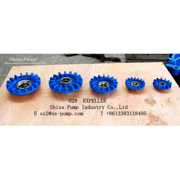 High Chromium Alloys EXPELLER 028 Slurry Pump Spare Parts