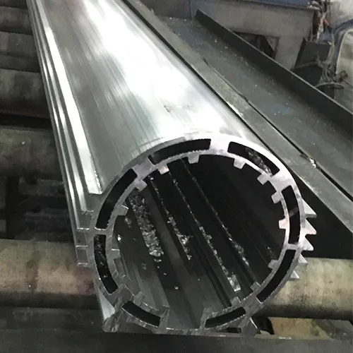 Extruded 6063 Aluminum Motor Enclosure Extrusion Casing Water Cooled