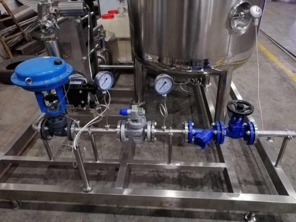 Equipamento contínuo automático da extração do PBF CBD