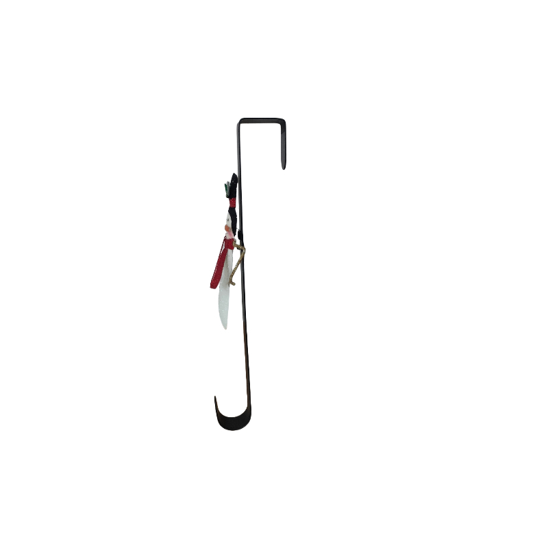 Indoor Outdoor Metal Wreath Hanger Reusable Weight Capacity 10Lbs