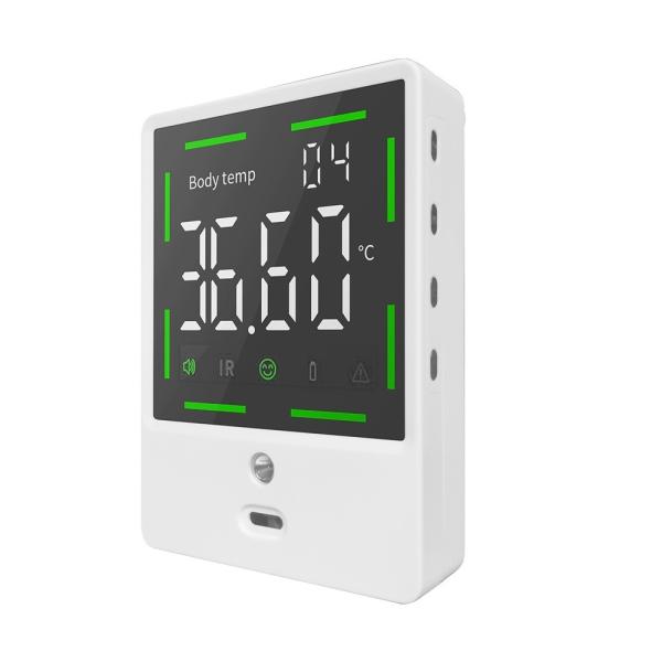 Non-Contact Digital Palm Arm Thermometer with LCD Display and Fever Alarm Function
