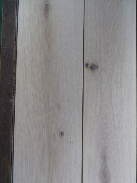 Invisiable oil Oak engineered wood flooring, rustic grade and natural color