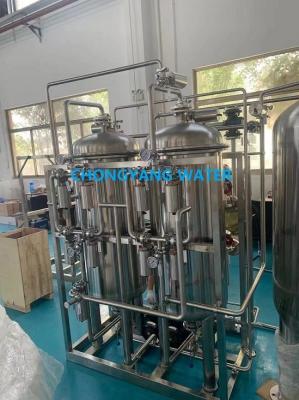 Sistema de água EDI de osmose reversa de alta temperatura Purificação de água na indústria farmacêutica