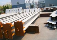Viga de aço em forma de H Q235B Q355B ASTM A36 Fabricação de aço estrutural