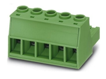 Plug-Terminal Block Head connect wire Pitch:10.16mm / 0.4 in