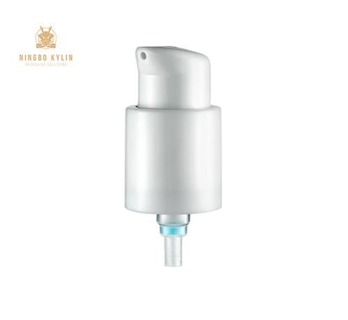 K702-9 24mm Cosmetic Treatment Pumps Leakproof Durable White Color