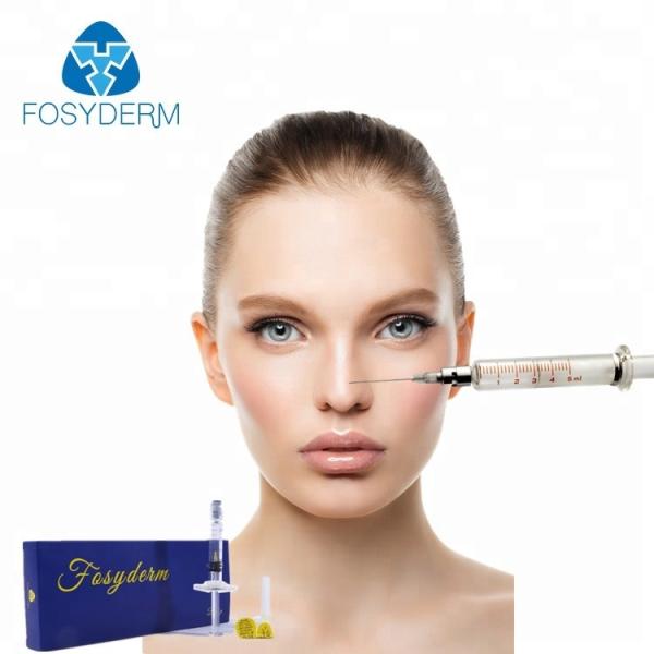 2ml cruzam a injeção do gel do enchimento cutâneo ligado/ácido hialurónico para o elevador do nariz
