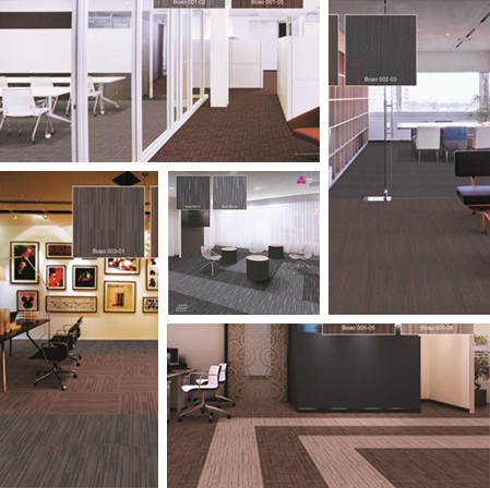 solution dye nylon ,high quality office carpet