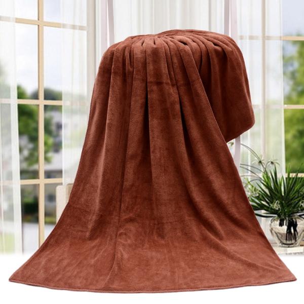 Luxury Spa 70x140cmAbsorbent Microfiber Bath Beach Towel Drying Washcloth Swimwear Shower
