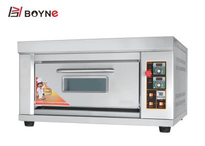 One Tray Bakery Deck Oven Mechanical Temperature Controller With Timer temperature can get 300°C