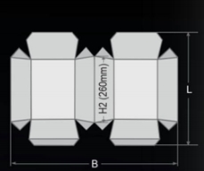 Автоматическая машина Cartoner бумаги еды машины прессформы 200PCS/Min бумажной коробки