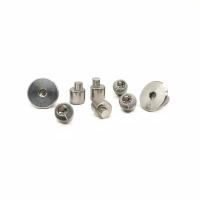304 aço inoxidável Excentric Nail não padrão Rivet Hexagon Excentric Riveting Nail
