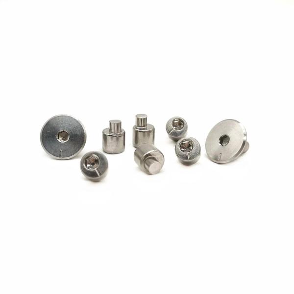 Precision Stainless Steel Rollenband Excenter Screw 304/316 Corrosion Resistant Custom Sizes Surface Finishes
