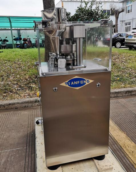 Pequena máquina rotativa de prensagem de comprimidos ZP5 ZP7 ZP9 Para prensagem de pílulas farmacêuticas
