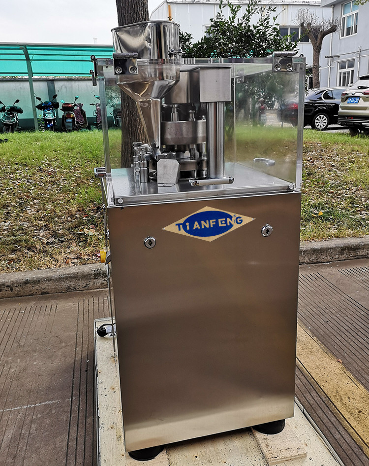 220V / 380V вращающаяся таблетка Макс. Толщина таблетки 6 мм 600*540*1200 мм
