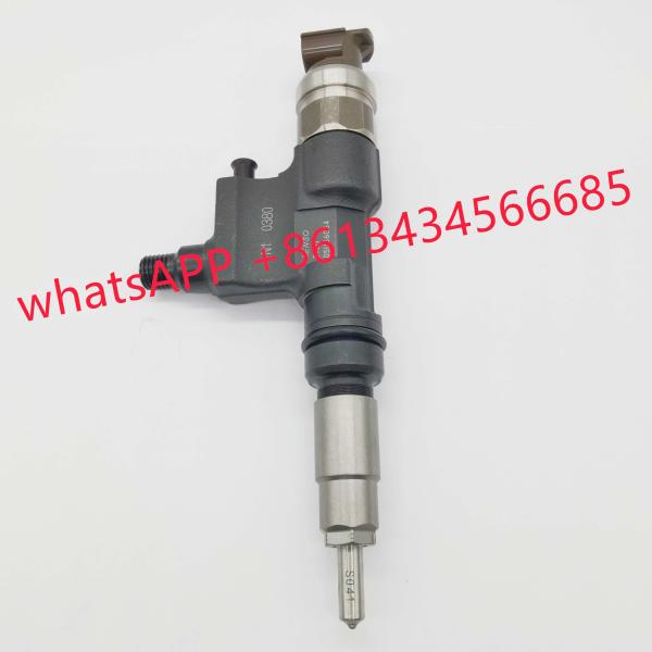 295050-0760 23670-E0380 denso diesel fuel injectors 23670-E0250 23670-E9260 For N04C EURO4 Engine