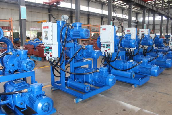 Pharmaceutical Processing Vacuum Pump Set Roots Pump And Dry Screw Vacuum Pump System