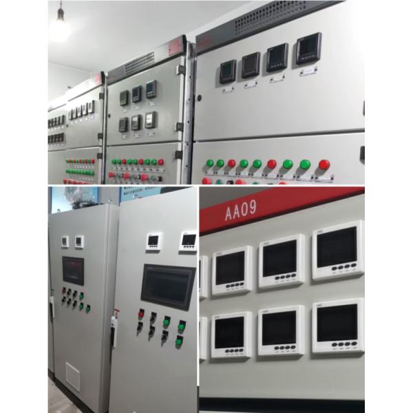 LCD Display Voltage Current Power Meter Three Phase Multifunction 40-60Hz