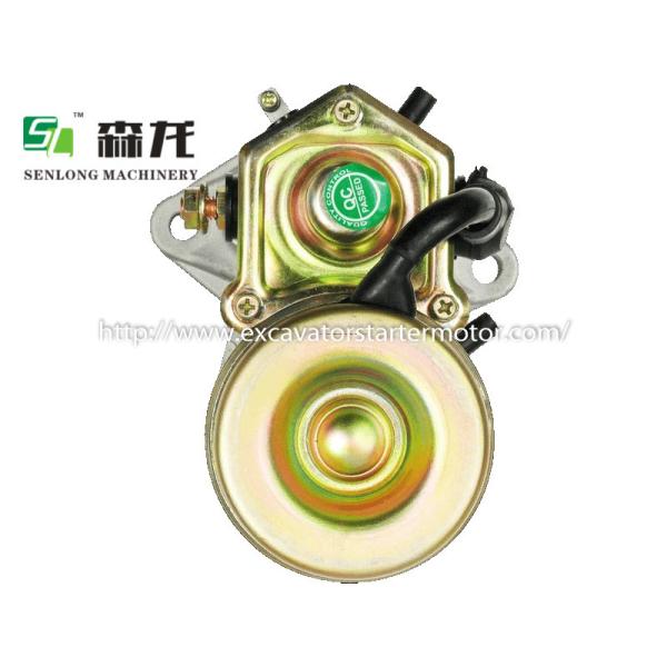Excavador Starter 1280005760 2810087316 2-3209-2W 1280005760 2810087316 2-3209-2W 1280005760 12V 9T 2.2KW Toyota Motor