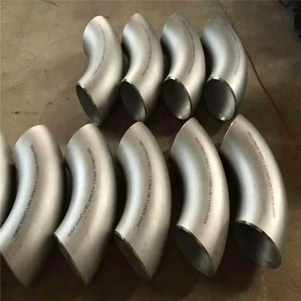 12crmov / A234 Wp11 16 Sch80 Carbon Steel Pipe Elbow 0.5mm-20Mm Thickness